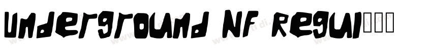 Underground NF Regul字体转换